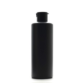 Plastic Container, 10.1 fl oz (300 ml) PE Straight Bottle [Bottle: Black]