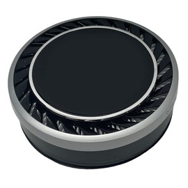 Goodsby Replacement Exhaust HEPA Fine Dust Filter Compatible with LG CordZero A9 A900 A902 A905 A906 A907 A908 A912 A913 A916 A926 A927 A929 Cordless Stick Vacuum Cleaner (Silver/Black)