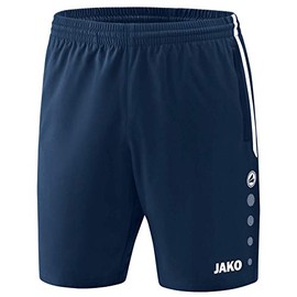 Jako Men's Competition 2.0 Shorts, blue, m