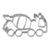 Staedter Concrete Mixers Embossing Cookie Cutter, 10.5 cm, Stainless Steel,