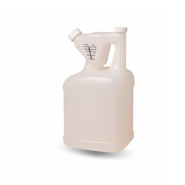 A.M. Leonard Tip-N-Measure Container, Gallon Size (128oz.), Up to 8oz. Measuring Capacity