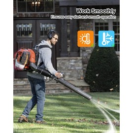 531147180 Carburetor Fit for Husqvarna 150BT 345BT 2022+ Backpack Blower, Leaf Blower Carb Tune Up Kit