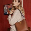 LYSAIMG Wide Purse Strap - 5CM Fashion Shoulder Strap for
