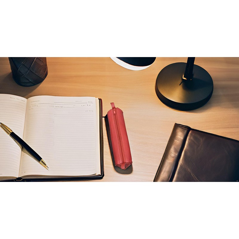 Juscha Leather Case Juscha – Red – 43140
