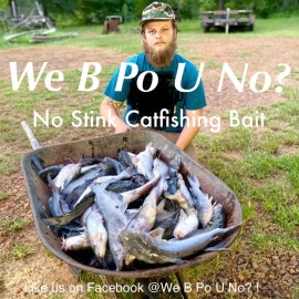 Unbranded Channel Cat Candy.   No Stink Catfish Bait 4 1/2 Pound