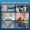 Naturgenix Sodium Percarbonate Powder 99% Purity - Oxygen Bleach, Hydrogen