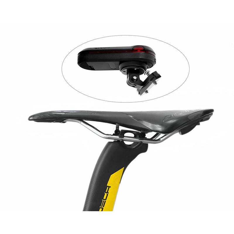 SHEAWA Saddle Rail Mount, Garmin Varia RTL510 Compatible with Cycling
