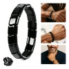 Pulsera De Hematita Para Hombre Renueva Tu Energía Y Confian