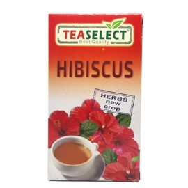 Hibiscus Flower Herbal Tea in Filter Bags Karkade Tea Refreshing Tasty Herbal Infusion in Tea Bags