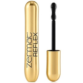 Máscara de Pestañas Reflex Color Negro, Fórmula Voluminizadora, Otorga Rizado, Volumen, Definición y Pestañas Largas con Tratamiento que cuida tus Pestañas y Promueve el Crecimiento Línea Deluxe