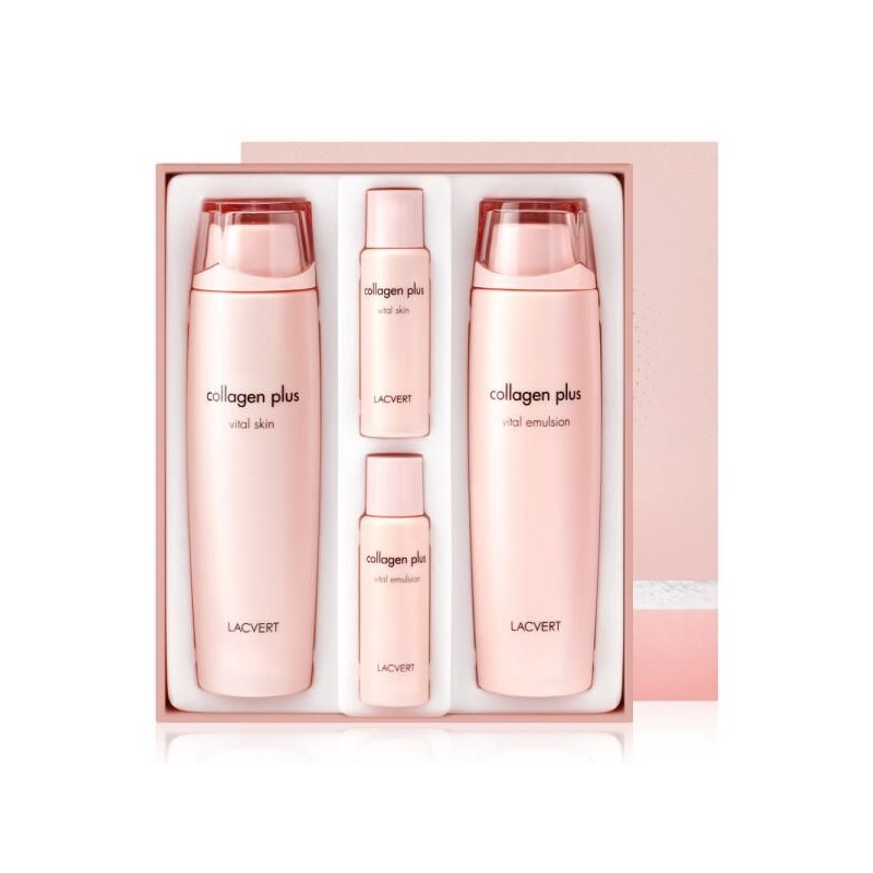 Laquebert Art Box/Lacver Collagen Plus Vital 2-piece special set /