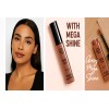 NYX Mega Shine Lip Gloss – LG106 (Nude Peach)