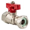 tecuro Ball Valve with Union Nut Rp 3/4 Inch x