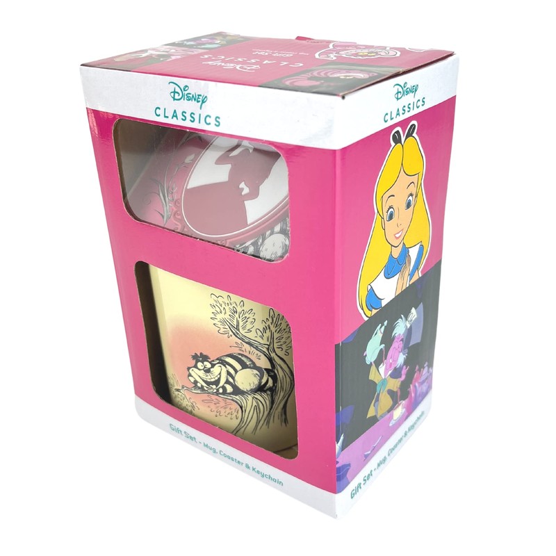 Pyramid Alice In Wonderland (Vintage) Gift Set