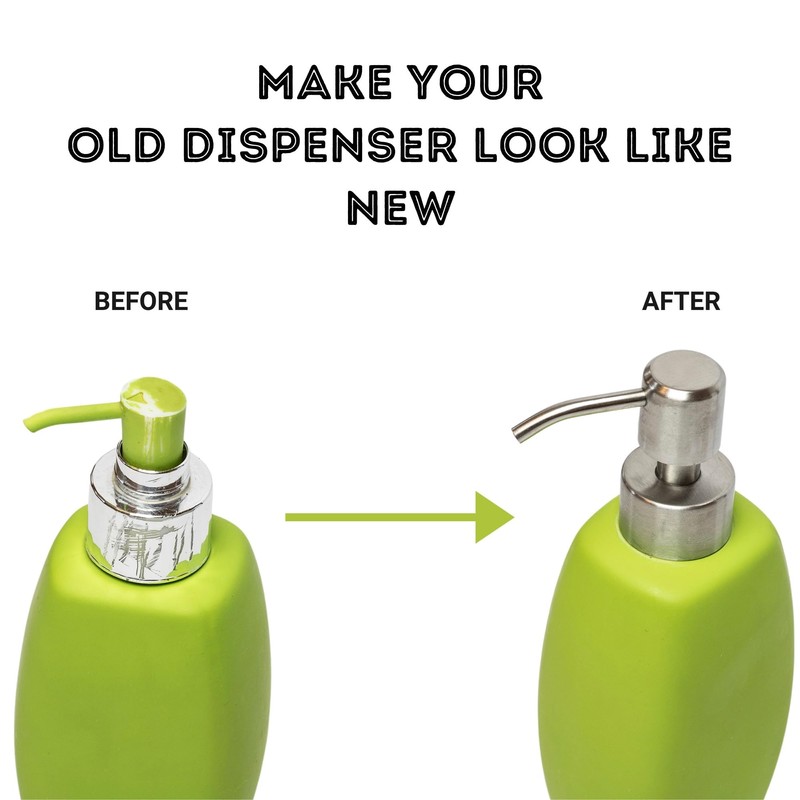 Kapitan Soap Dispenser Pump Head Replacement Spare for Standard 28/400