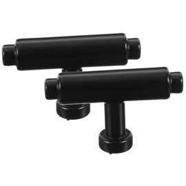 COHEALI 2pcs Zinc Alloy Furniture Pull Handle Durable Cabinet Handle for Kitchen Wardrobe Drawer Stylish Replacement for Decor