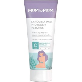 Mom Lanolina Protectora Pezones Lactancia 20g