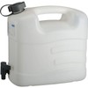 PRESSOL Wasserkanister Polyethylen mit Ablasshahn Inhalt 10 Liter, 1 Stück,21163