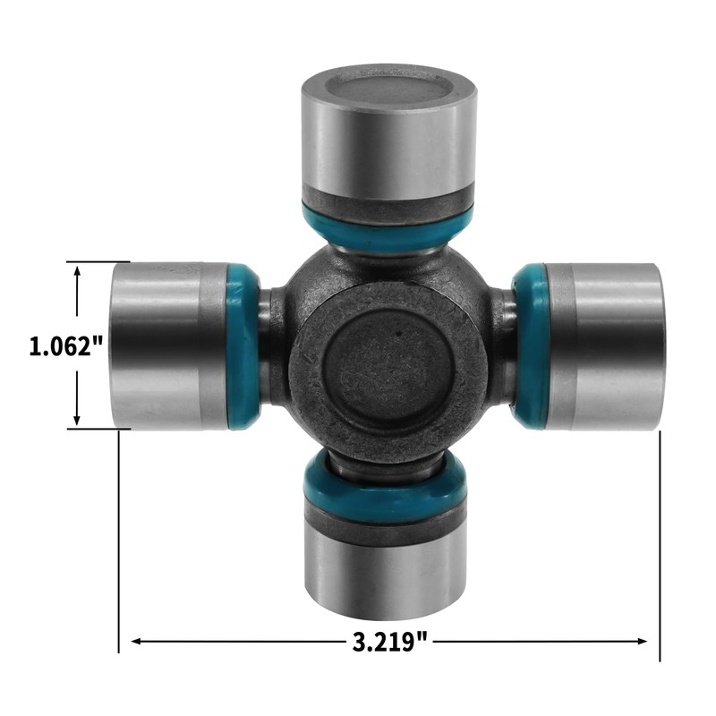 RABROPAR 5-1310X Universal Joint for 1310/SPL22 Series Non-Greaseable, U Joint