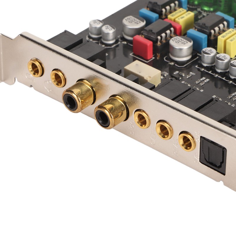 PCIe Sound Card CM8828 7.1CH TCXO PCIe PC Sound Card