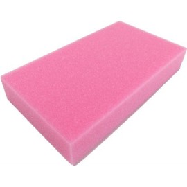 Keeper Giken Sponge Red for Keeper Final 1 and White Long, 1 Piece