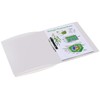 HERMA Ring Binder Translucent in White, A4, 25 mm Spine,