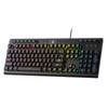 Redragon K513 RGB Membrane Gaming Keyboard, Standard 104 Keys Linear