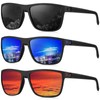 HENGOSEN Men's Polarised Sunglasses: Sports Sunglasses, Mirrored UV400 Protection, Driving,