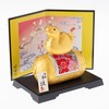Seto Pottery Sha 2025 Zodiac Figurine Figurine Compact Snake, Snake,
