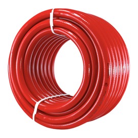 hot/Cold Drinking Water Hose for caravans,Boats,Mobile Homes and Camping,Braided and Reinforced 3 Layer Non tainting Pipe,Standard 1/2" Size (5m)