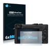 Savvies Screen Protectors for Panasonic Lumix DMC-TZ61 Ultra Transparent Pack