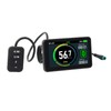 Miskall Electric Bicycle LCD Display, ABS T8 Colorful Screen 24V