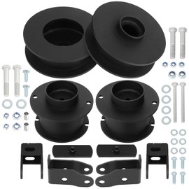 cciyu Leveling Lift Kit for Ram for 2500 3.5 inch Front 2.5 inch Rear Rear SHOCK BRACKET Suspension Lift and Leveling Kit fit 2014-2022 for Ram for 2500