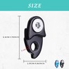2 PCS Durable Bike Derailleur Hanger Extenders - Rear Gear