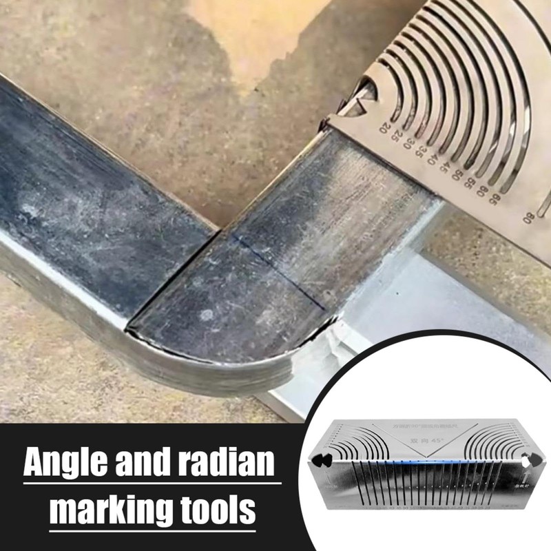 Arch Marking Tool, Adjustable Linear Arc Scriber, Angle and Arc