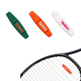 EgoNova Tennis Racket Dampener, Tennis Dampener for Racket, Shock Absorber Tennis Vibration Dampener in 3 Colors,6 Pcs