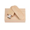 HOZYALE USB Stick Wooden USB 2.0 Flash Drive 64 GB
