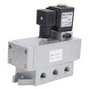 2 Position 5 Way Solenoid Valve Single Electric Control Industrial