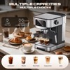Espresso Machine 20 Bar, Professional Espresso Maker with Power Milk