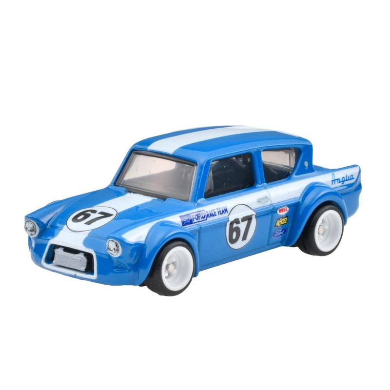 Hot Wheels HKF32 Boulevard - 67 Ford Anglia Racer [Mini