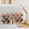 Talented Kitchen Spice Labels Stickers - 144 Round 1.5-Inch Water-Resistant