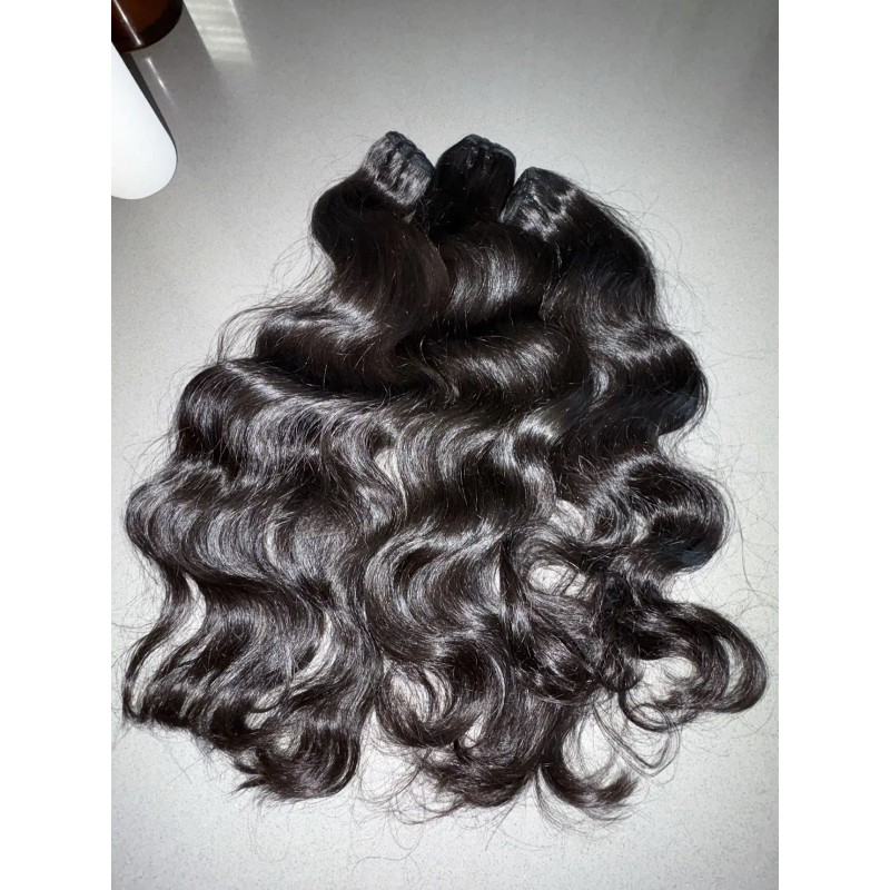 Natural Single Donor 100% Raw Unprocessed Cuticle Aligned Natural Raw