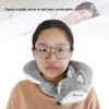 Fox Shape Travel Neck Pillow Soft Air U Shape Health