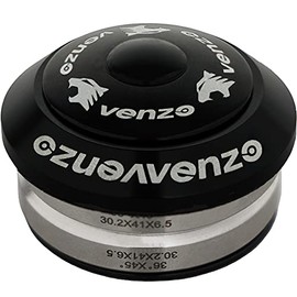 1-1/8" Threadless Fully Integraged Mountain Bike Headset Sealed Black