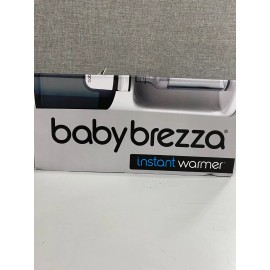 Baby Brezza White Black Portable Corded Electric Instant Baby Bottle Warmer