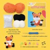 AURAFUL Crochet Kit for Beginners, Easy Crochet Starter Kit with