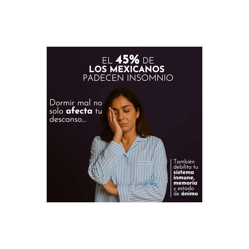 Deyun Z Gotas Naturales Para Dormir Profundamente Suplemento con Plátano