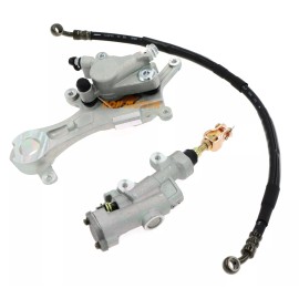 RCH Rear Brake Master Cylinder Caliper & Hose Assly for Yamaha YZ250F YZ 250F 09-20