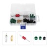 MUNEFE Air Condition Repair Kit, Air Conditioning Valve Core Kit,