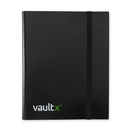 Vault X ® Binder - 9 Pocket Trading Card Album Folder - 360 Side Loading Pocket Binder for TCG